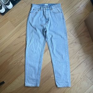 Zara High waisted mom jeans
